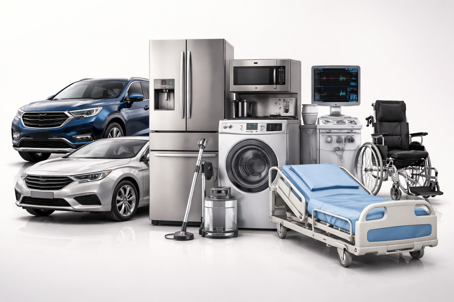 Second Hand Store Interior